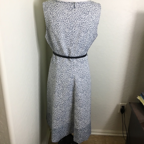 NWT Jones New York Leopard Print April Dress - Picture 3 of 6